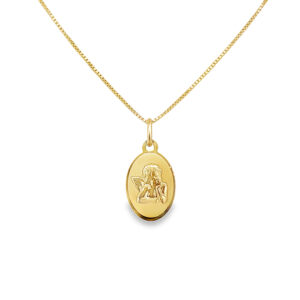 Medalla Oval Angelito