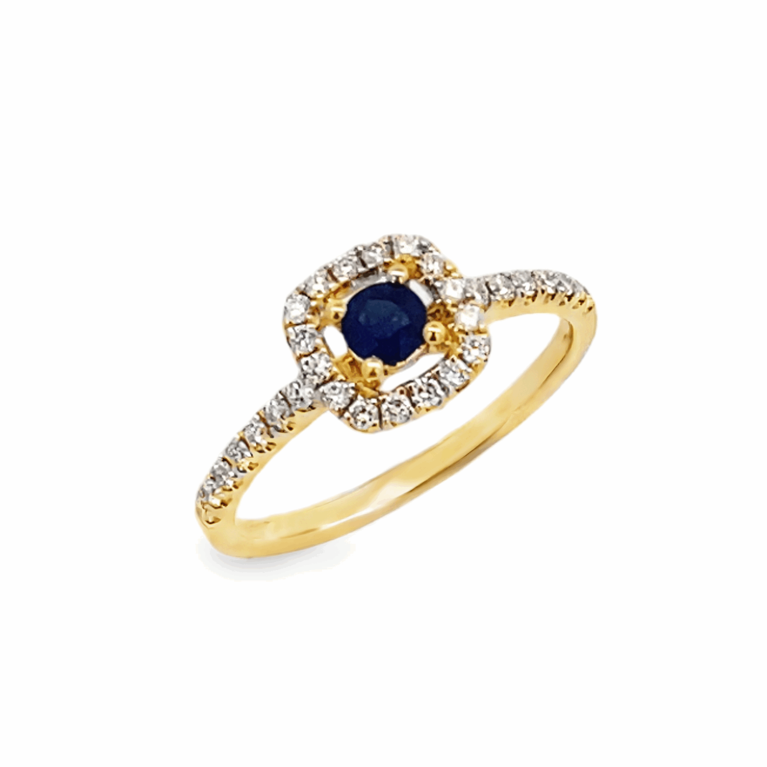 Slide Anillo Zafiro