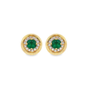 Aretes Esmeralda