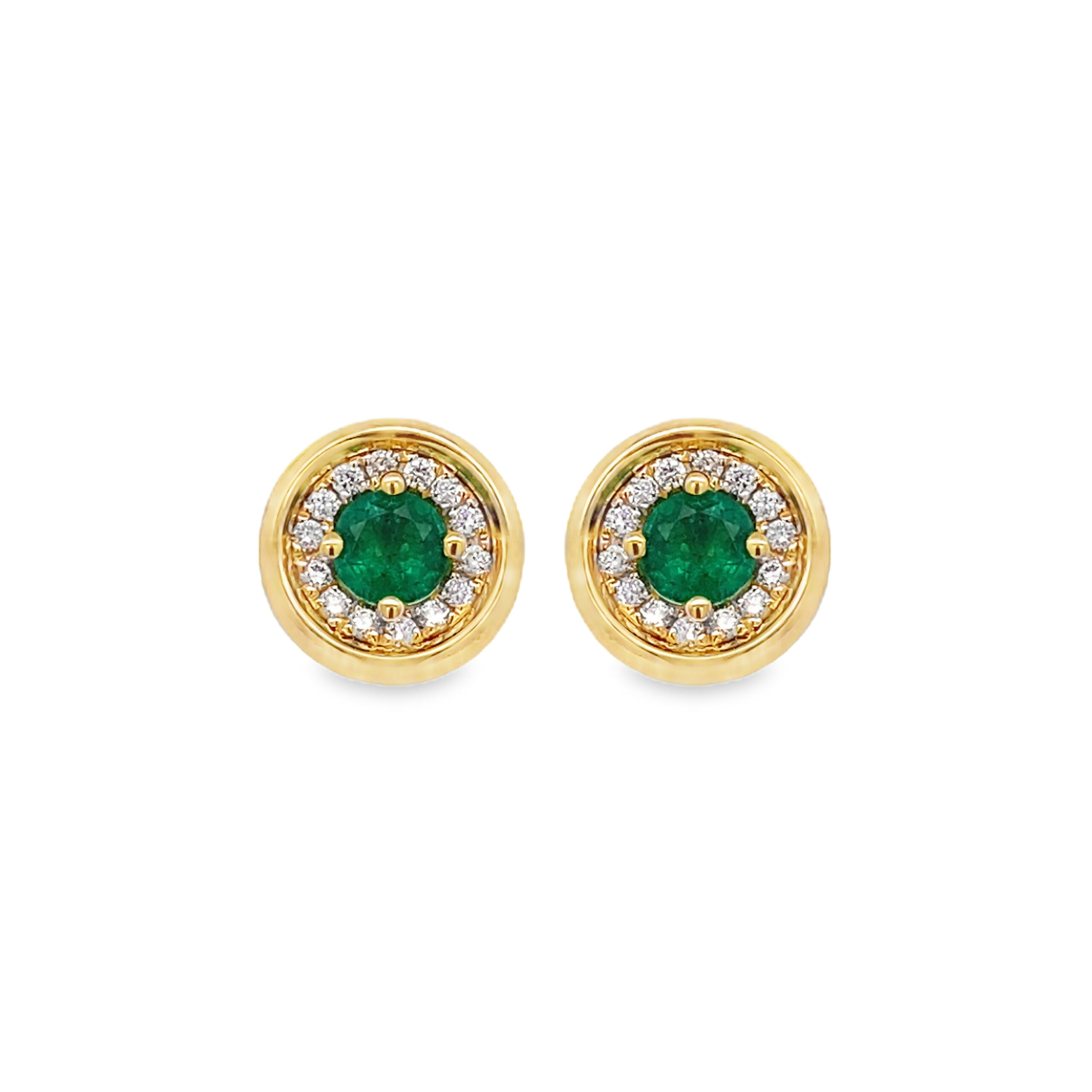 Imagen principal Aretes Esmeralda