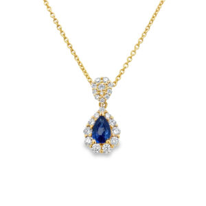 Pendantif Gota Zafiro