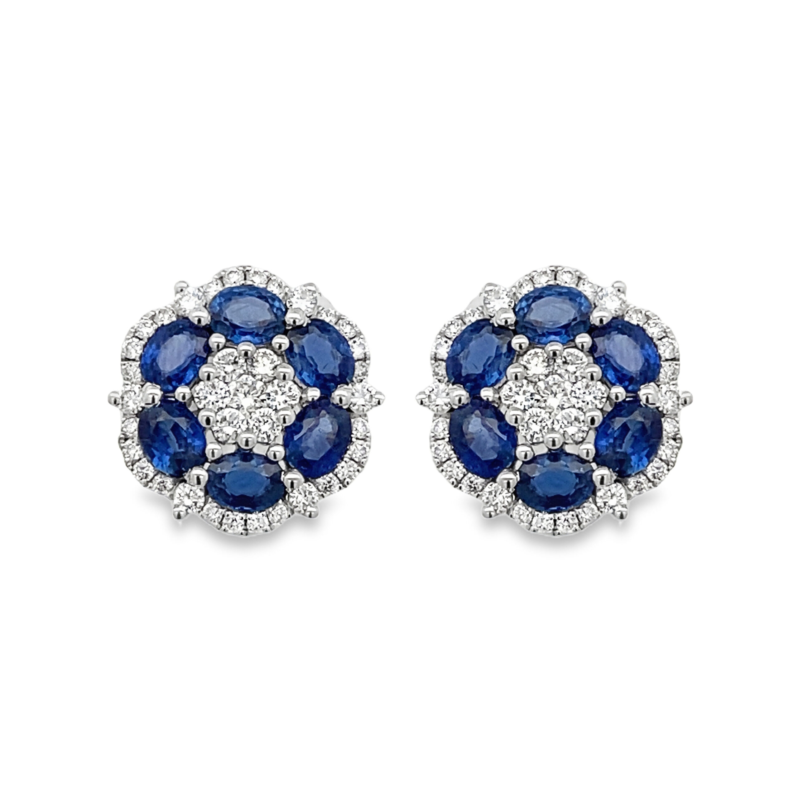Imagen principal Aretes Zafiros