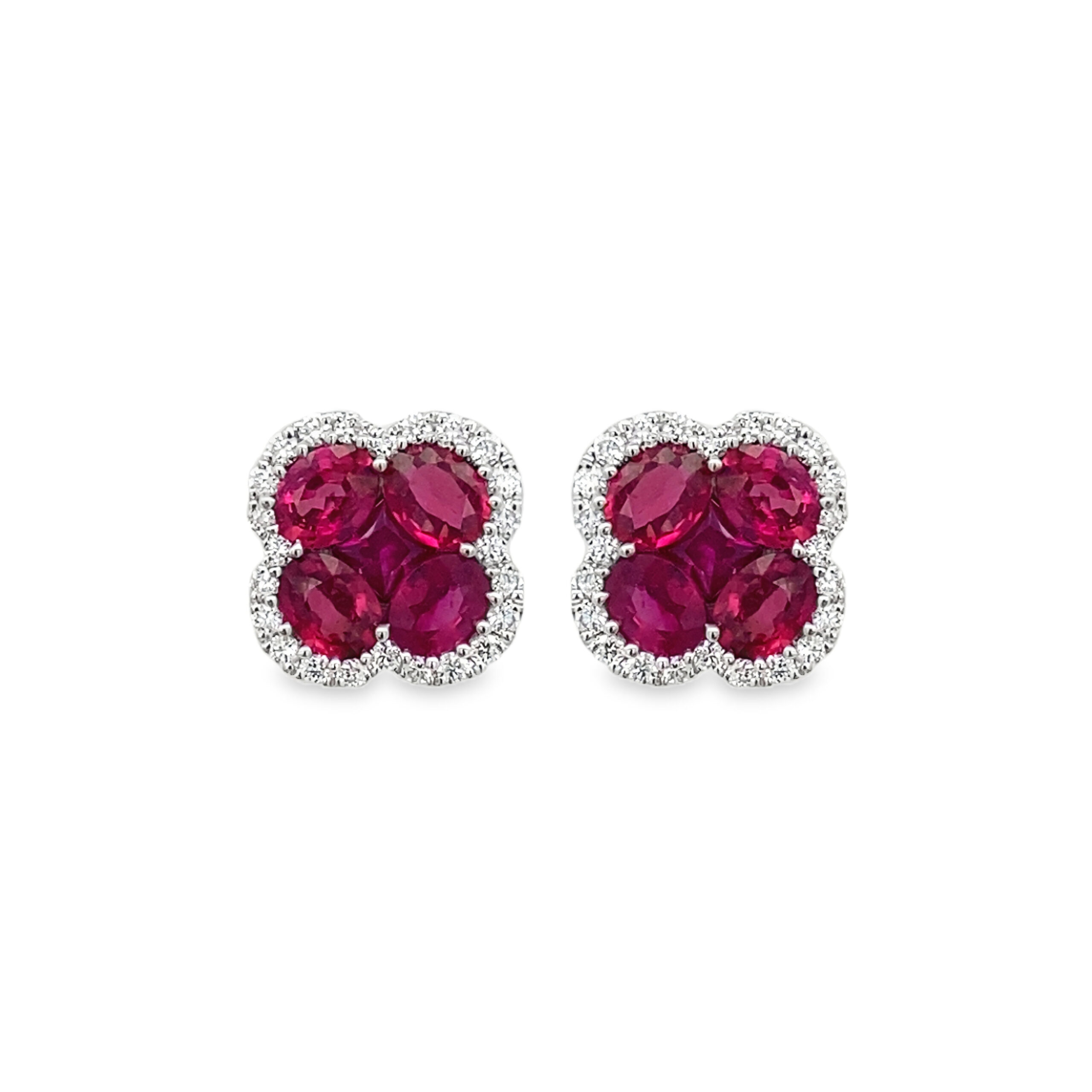 Imagen principal Aretes Rubí