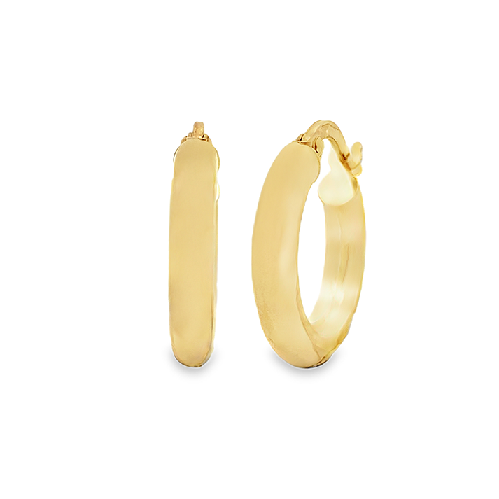 Imagen principal Argollas Tubo