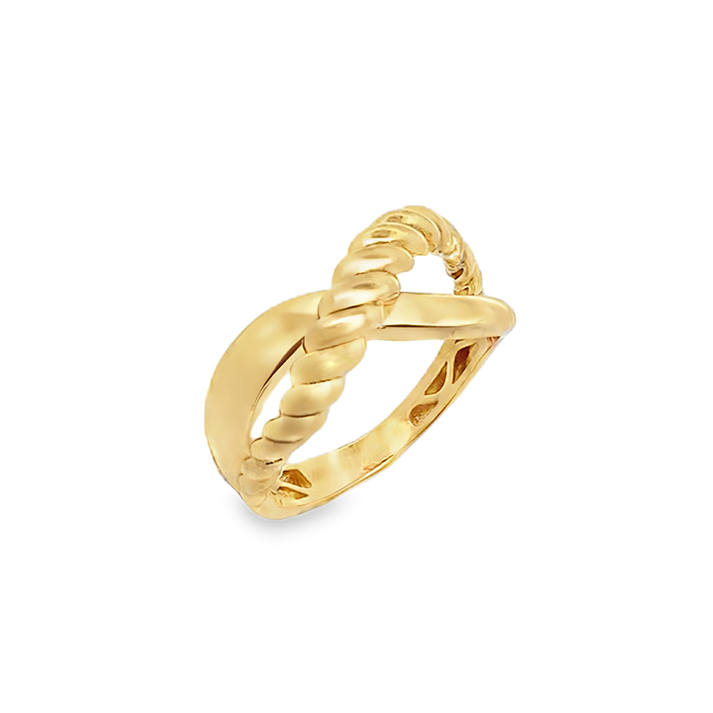 Slide Anillo Soga Cruzada