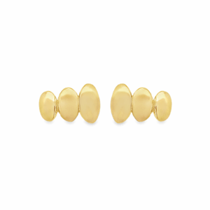 Aretes Triple Oval