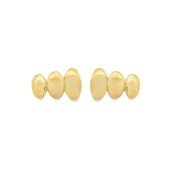 Imagen principal Aretes Triple Oval