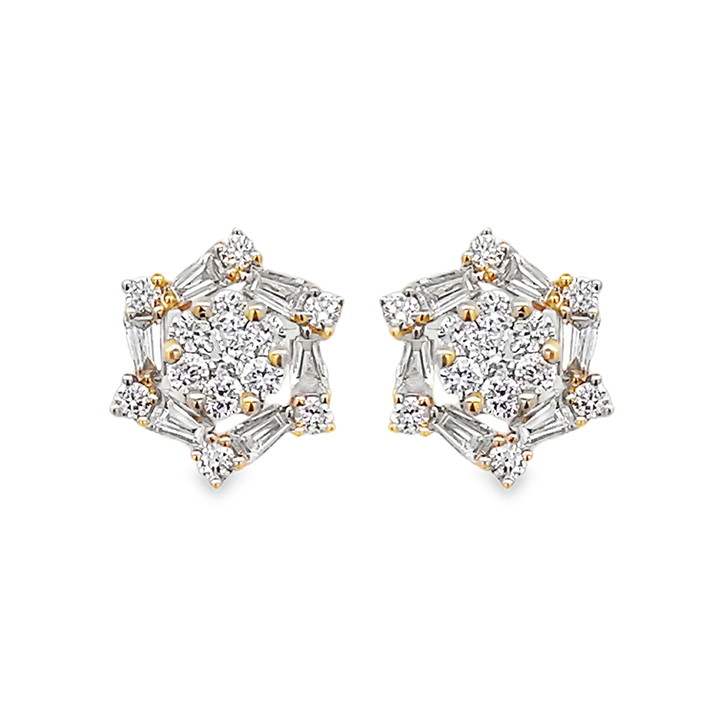 Imagen principal Aretes Brillantes