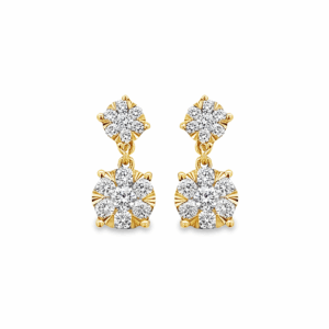 Aretes Doble Illusion