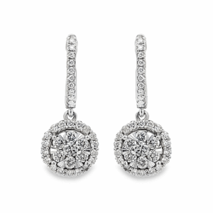 Argollas Roseta Ruedo Colgantes