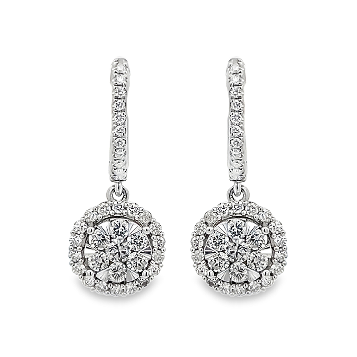 Imagen principal Argollas Roseta Ruedo Colgantes