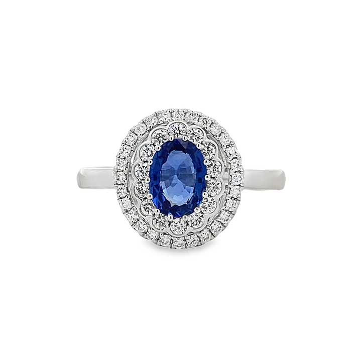 Imagen principal Anillo Zafiro