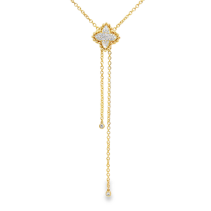 Collar Lario Flor