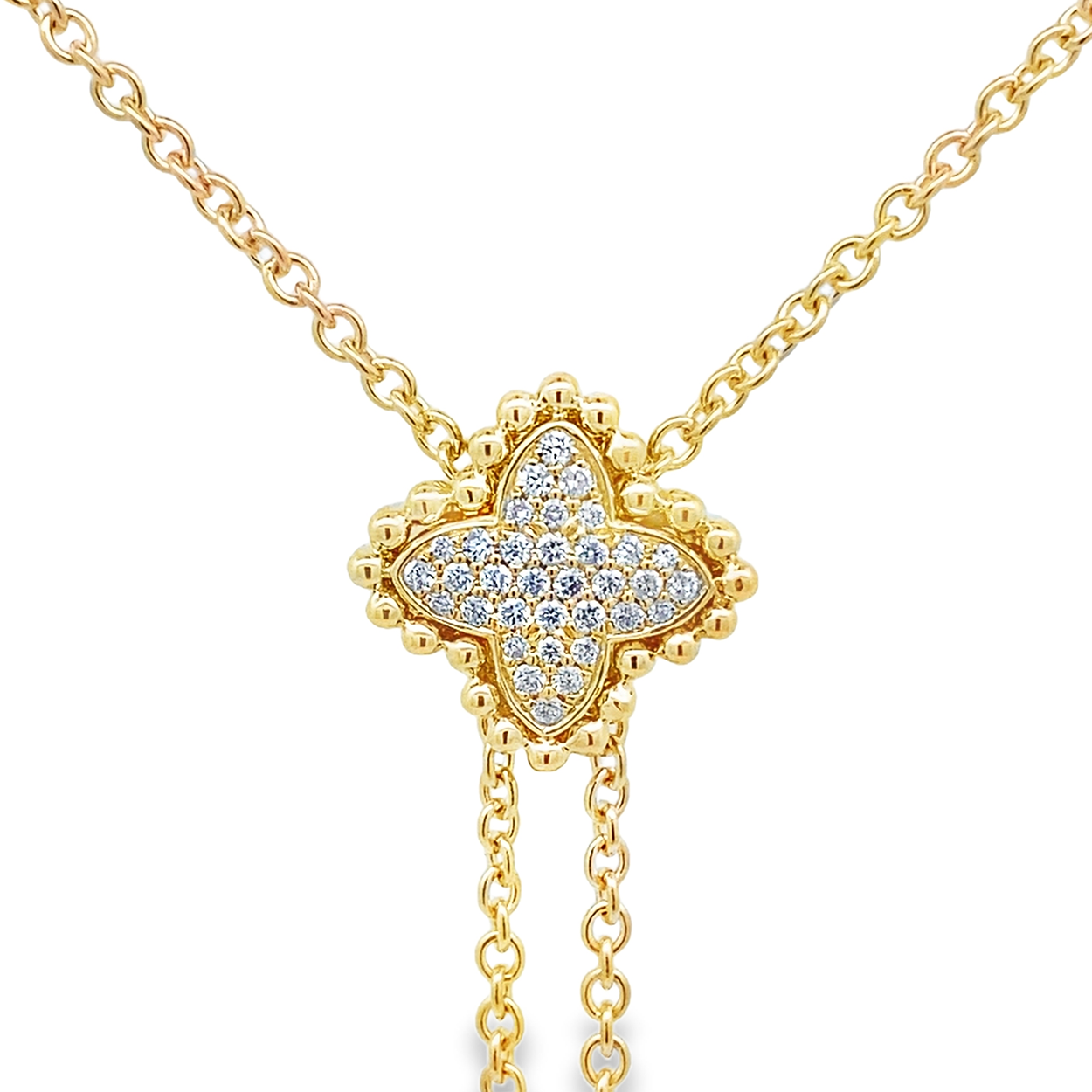 Slide Collar Lario Flor