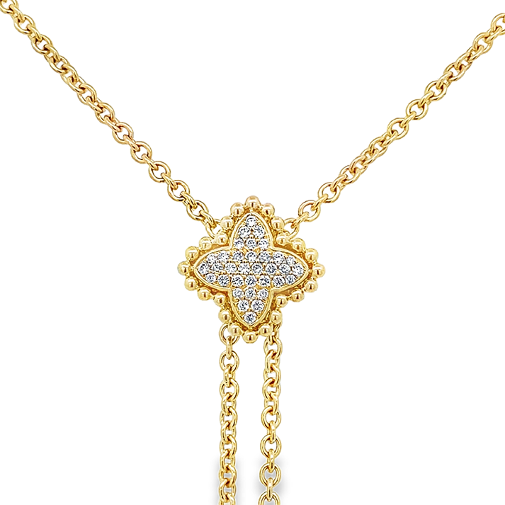 Slide Collar Lario Flor