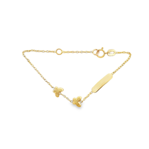 Pulsera Mariposa Barrita
