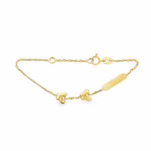 Pulsera Mariposa Barrita