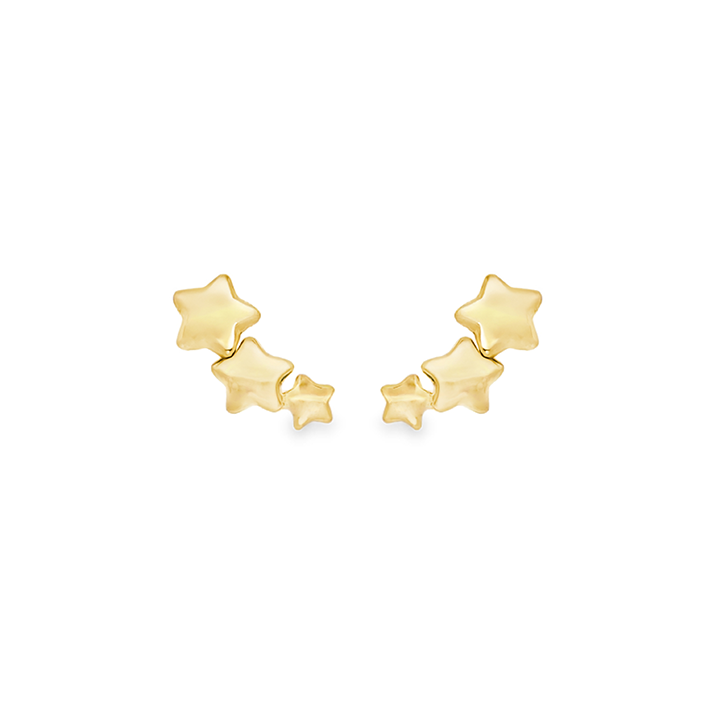 Imagen principal Aretes 3 Estrellas