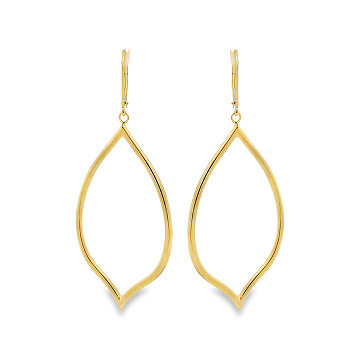 Imagen principal Aretes Largos Gota