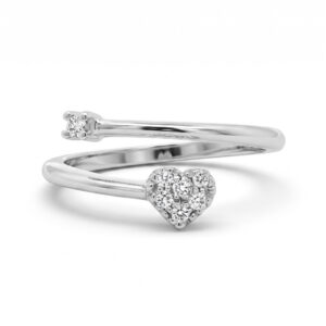 Anillo Promesa Corazón