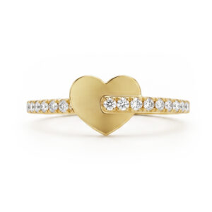 Anillo Promesa Corazón