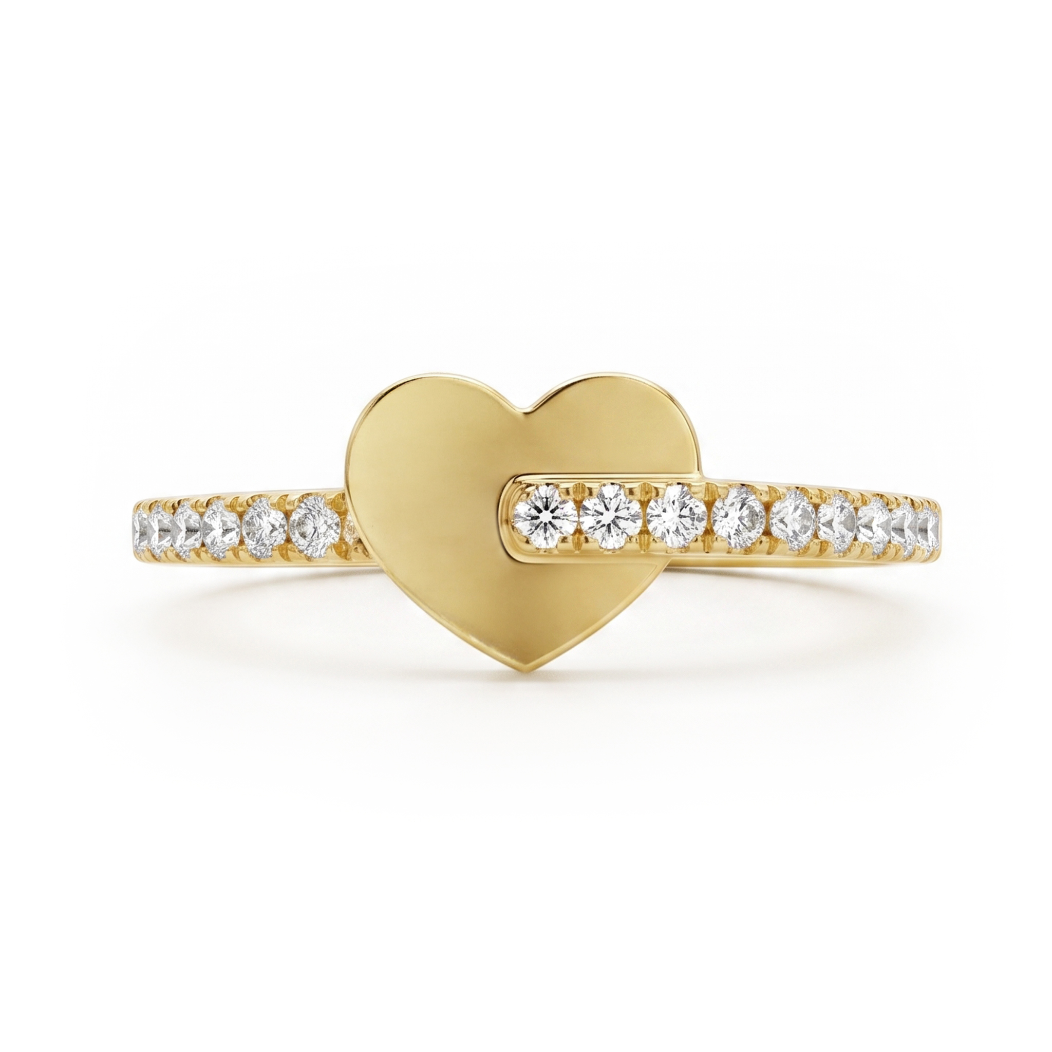 Imagen principal Anillo Promesa Corazón