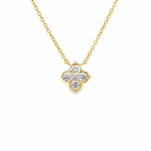 Pendantif Trébol Brillantes