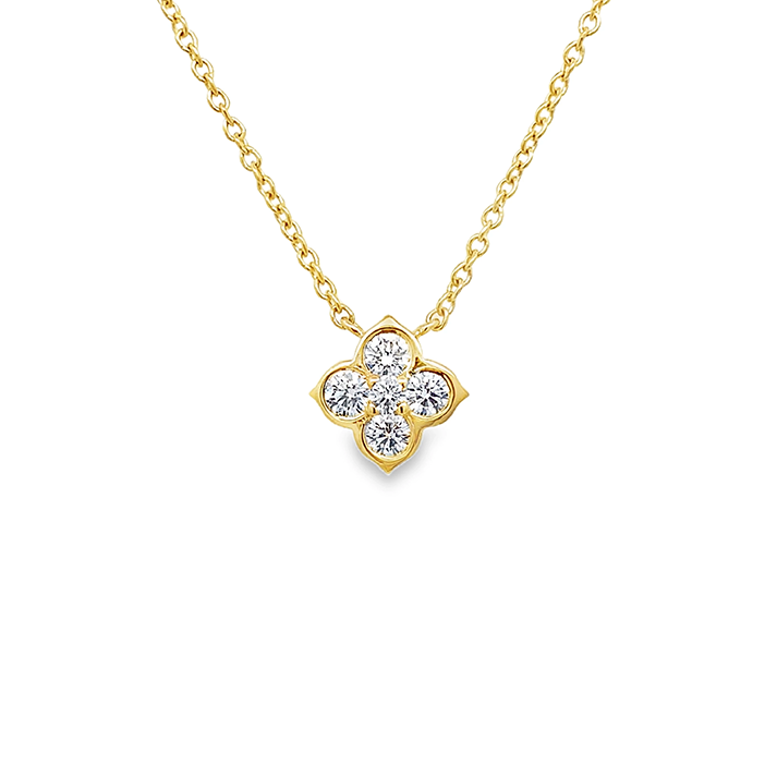 Imagen principal Pendantif Trébol Brillantes