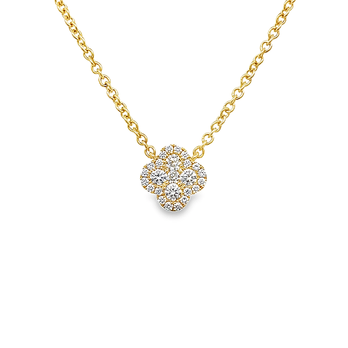 Imagen principal Pendantif Flor Brillantes