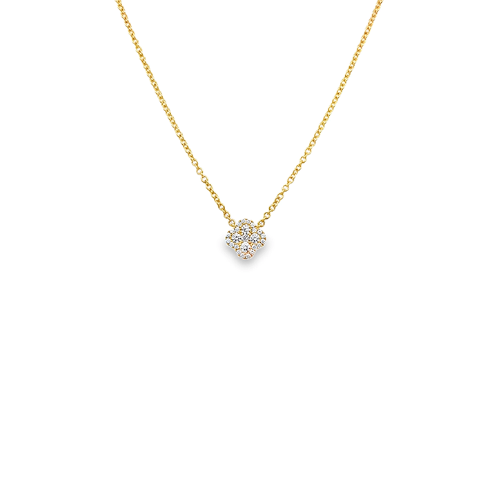 Slide Pendantif Flor Brillantes