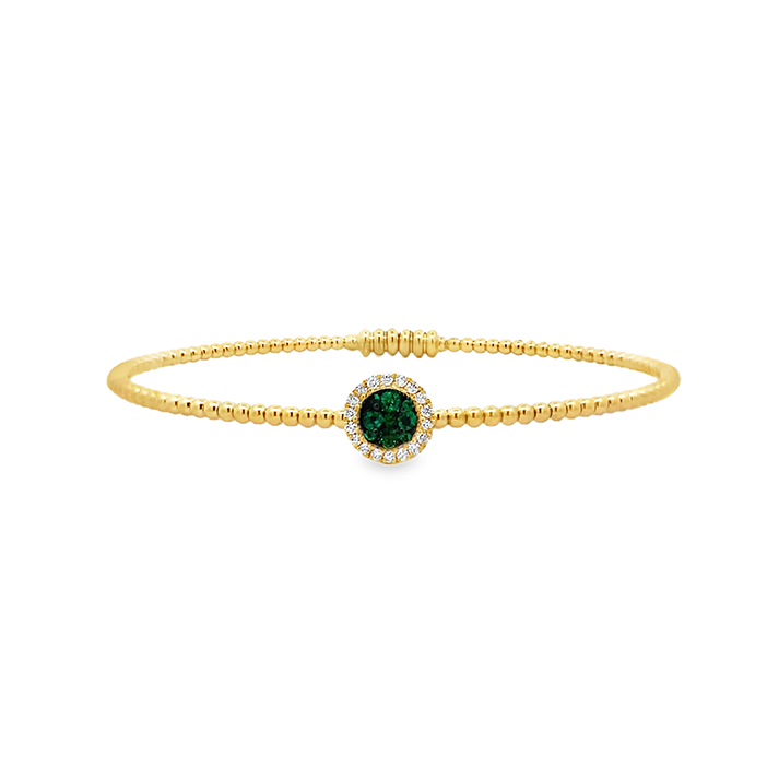 Imagen principal Pulsera Bangle Esmeralda