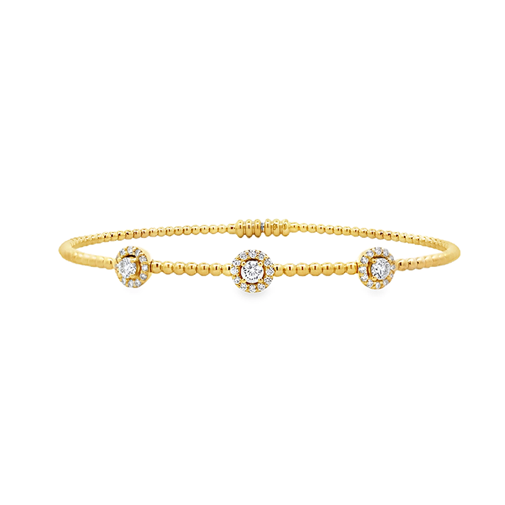 Imagen principal Pulsera Bangle Brillantes