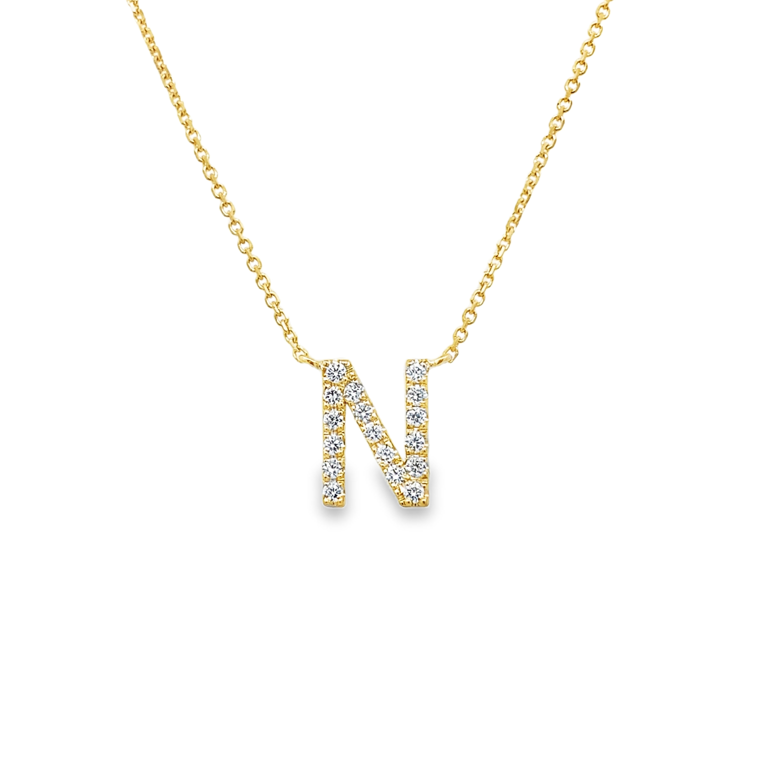 Pendantif Letra "N"