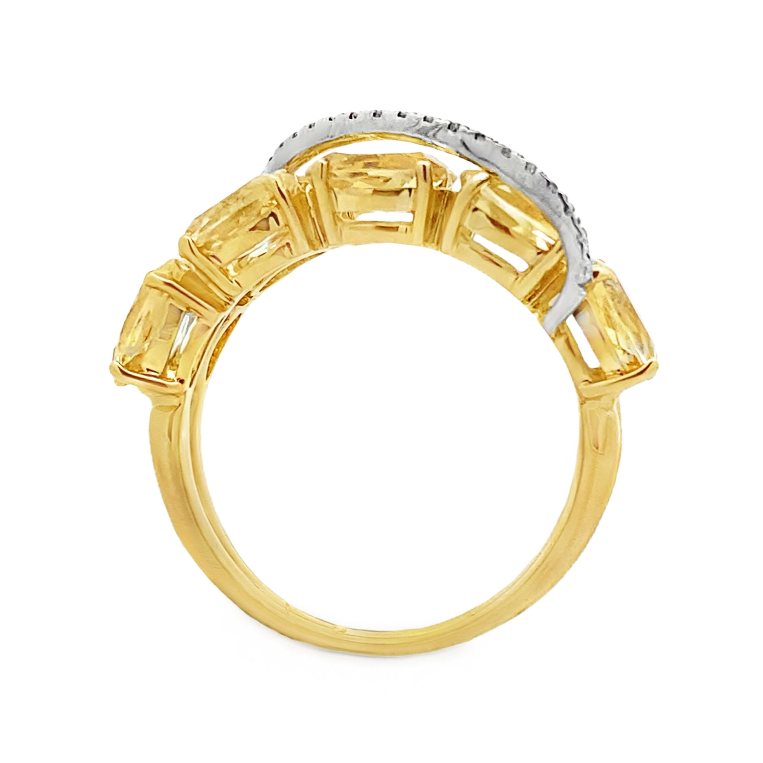 Slide Anillo Looping Shine Brumani