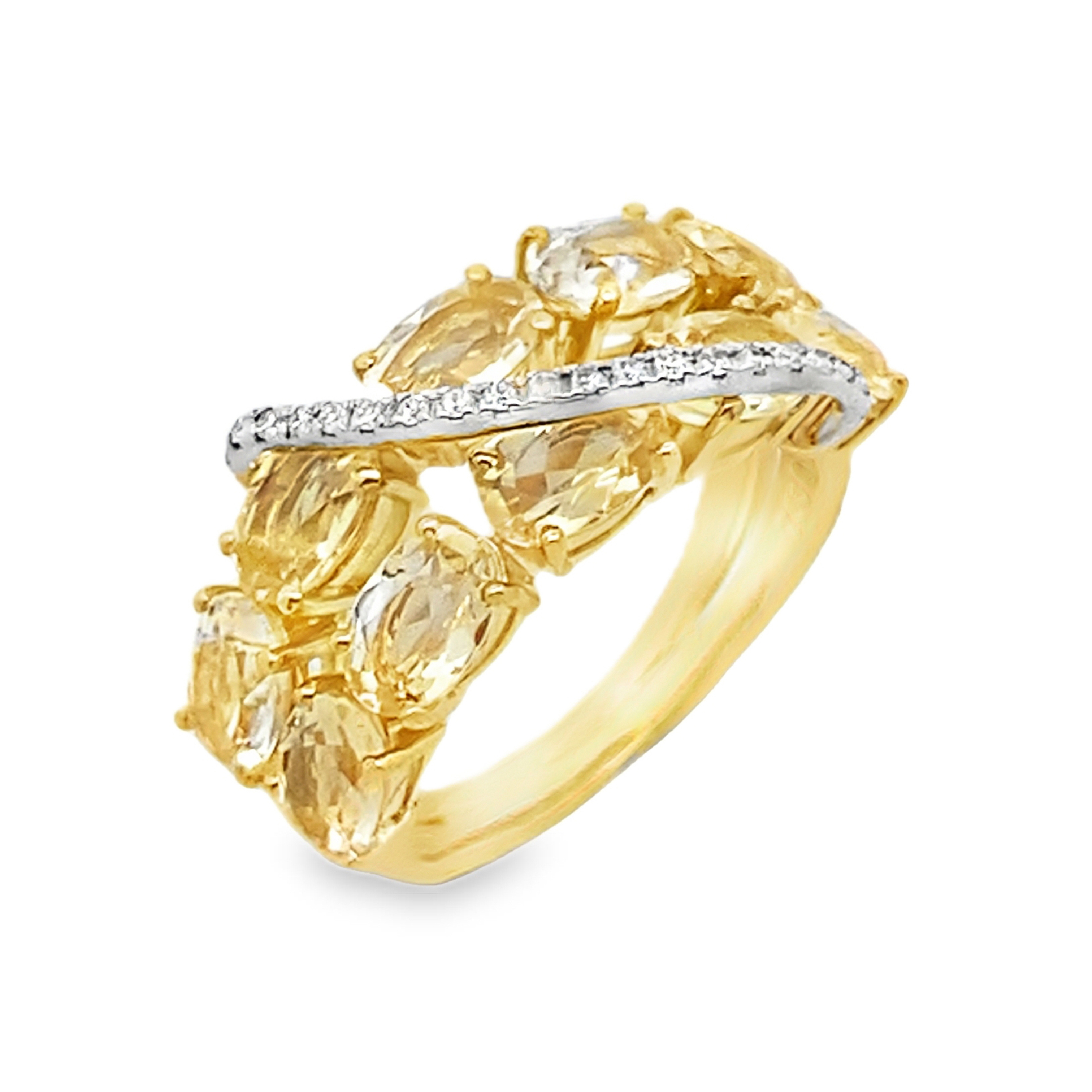 Slide Anillo Looping Shine Brumani