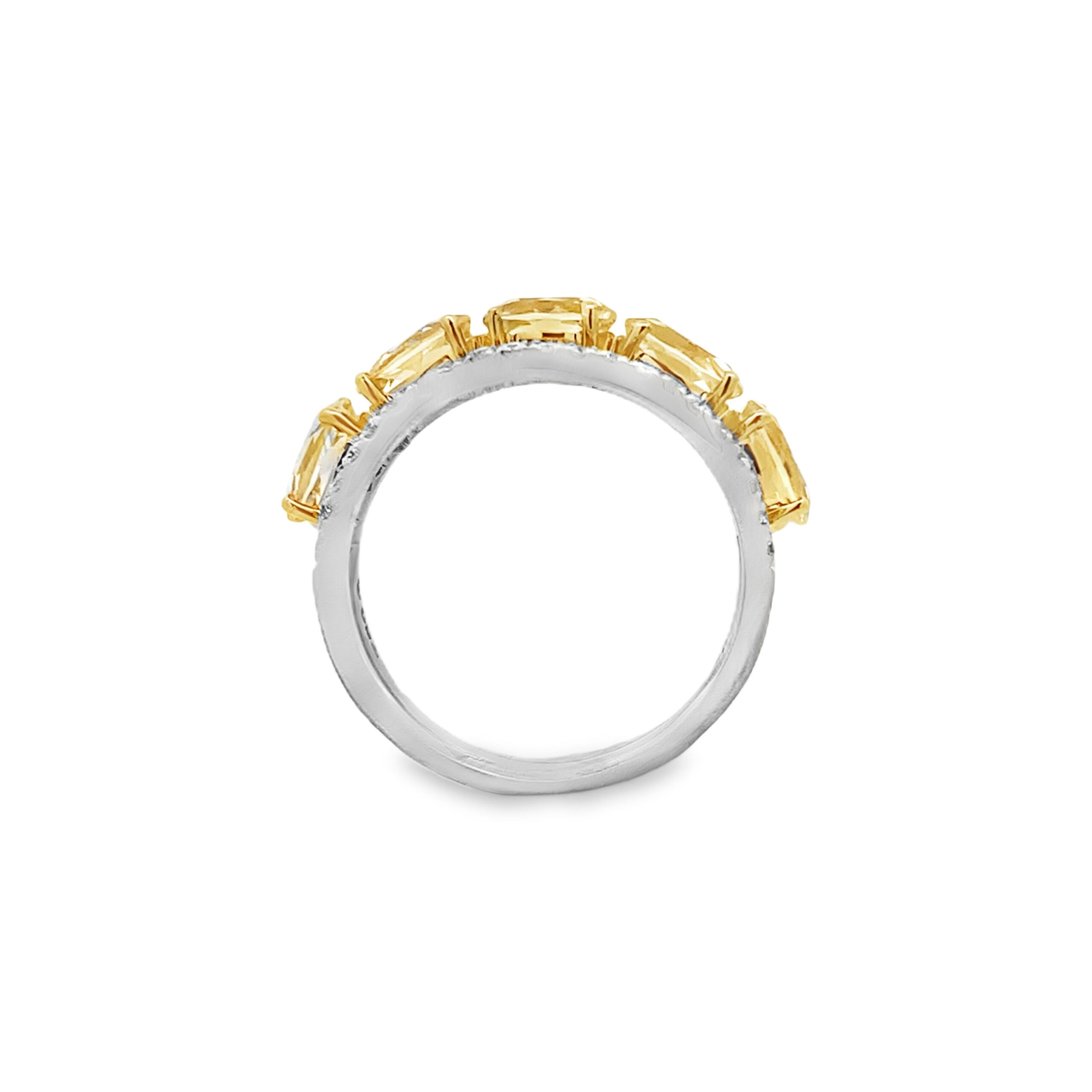 Slide Anillo Looping Shine Brumani