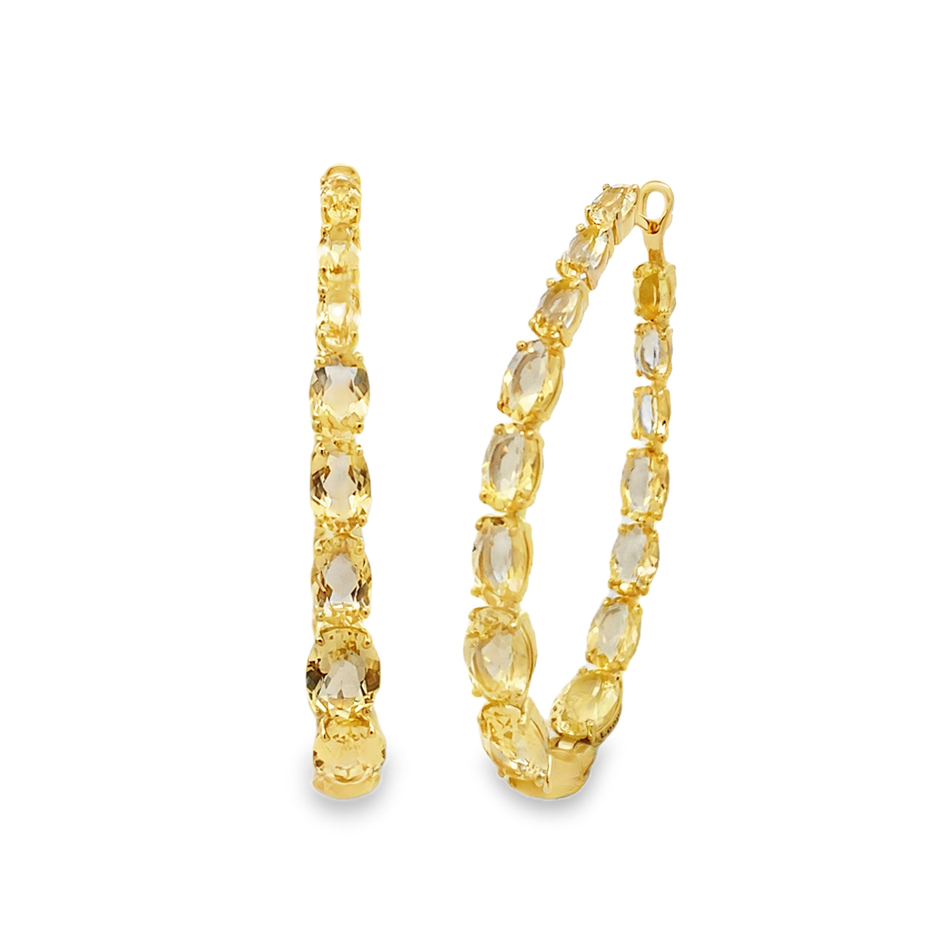 Argollas Looping Shine Brumani