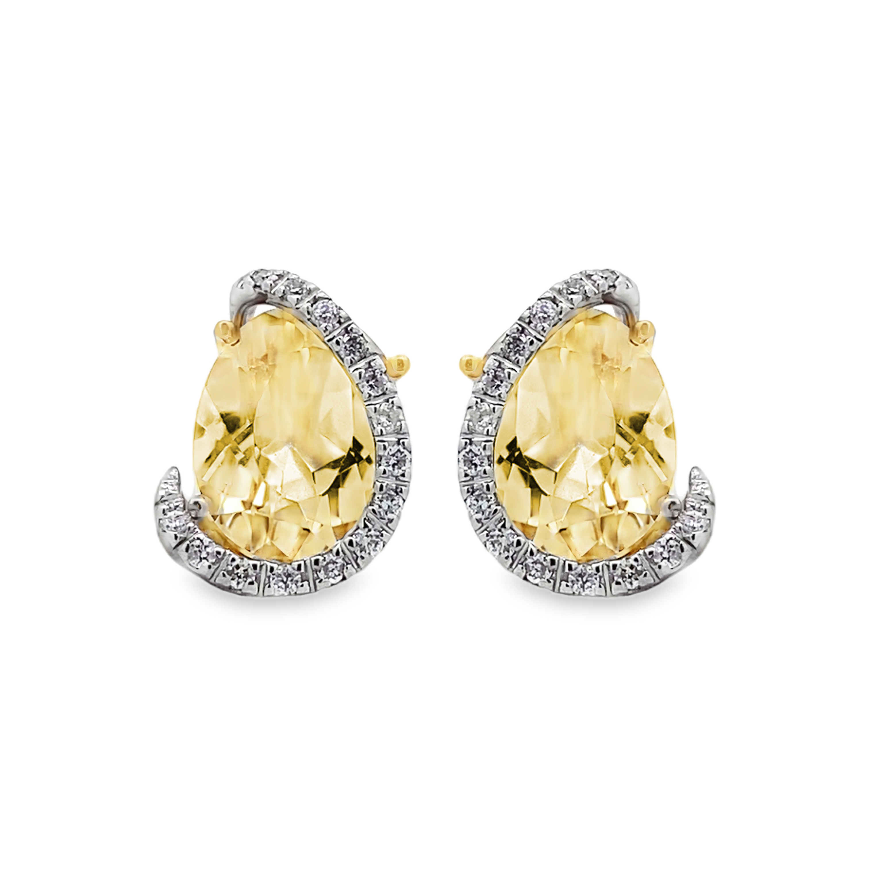 Aretes Looping Shine Brumani