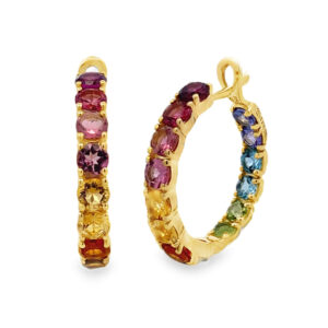 Argollas Yara Rainbow Brumani