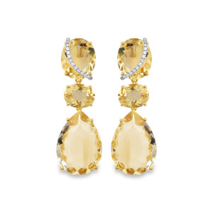 Aretes Looping Shine Brumani