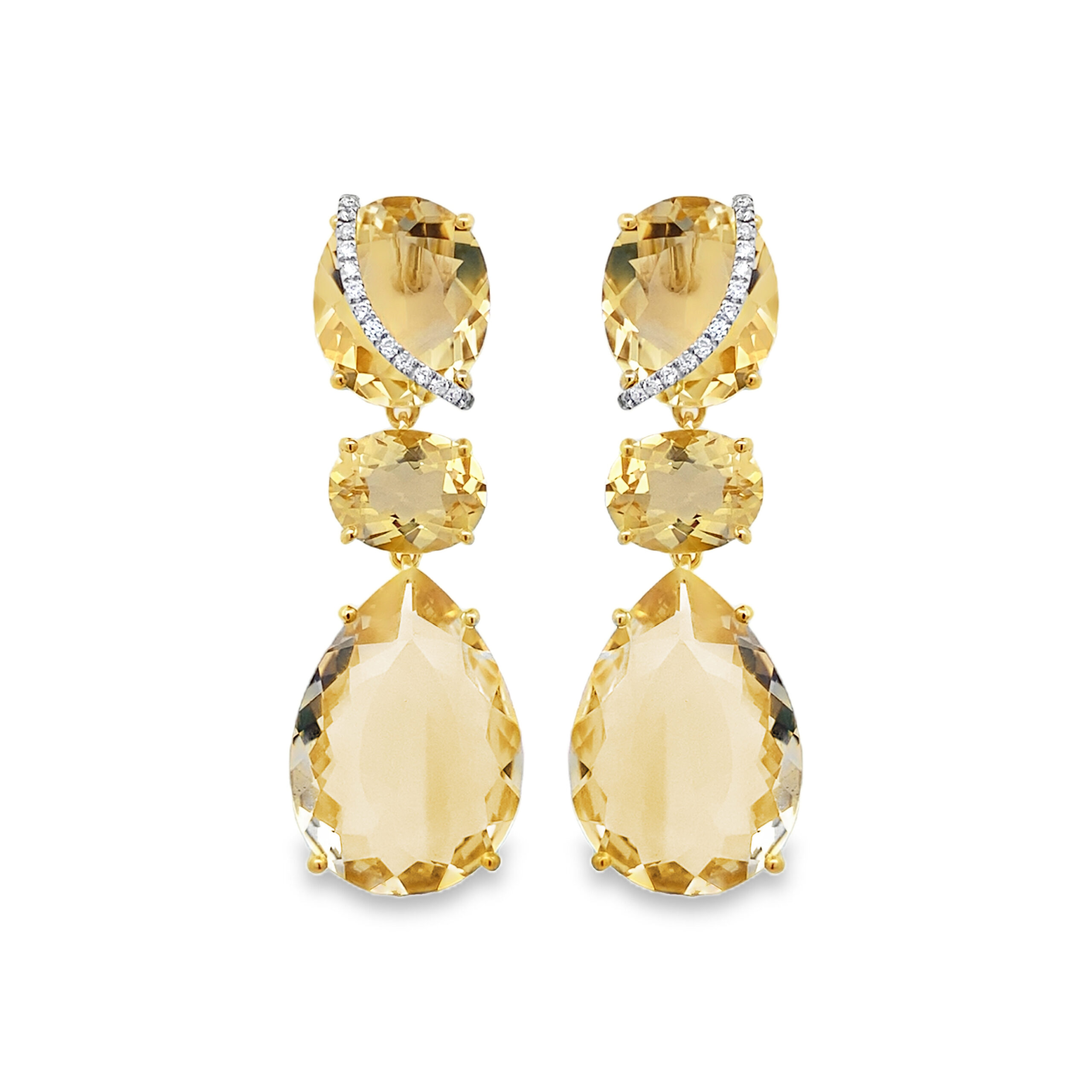 Imagen principal Aretes Looping Shine Brumani