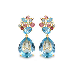 Aretes Largos Baobá Brumani