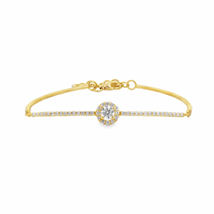 Pulsera Bangle Brillantes