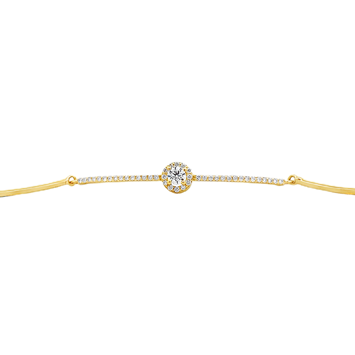 Imagen principal Pulsera Bangle Brillantes