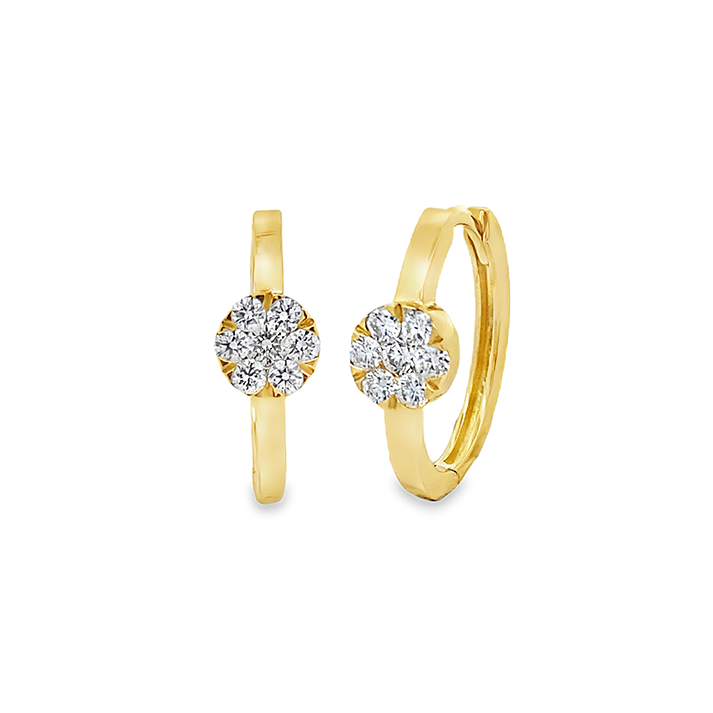 Slide Argolla Círculo Brillante