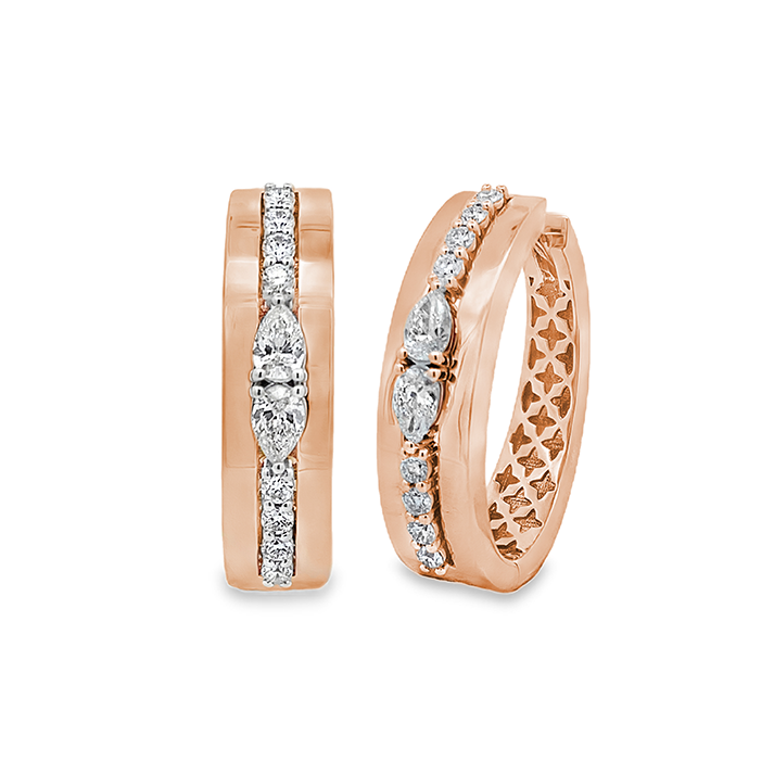 Slide Argollas Brillantes