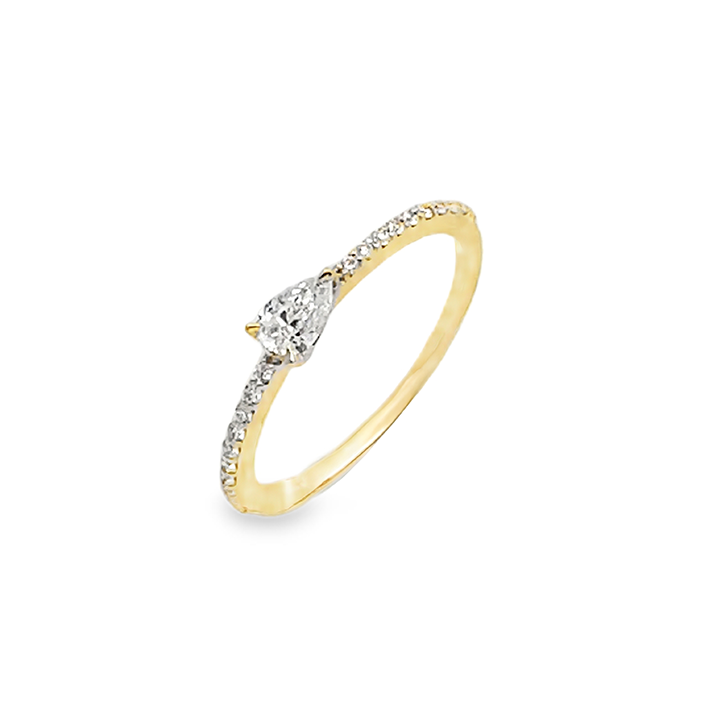 Slide Anillo Brillantes
