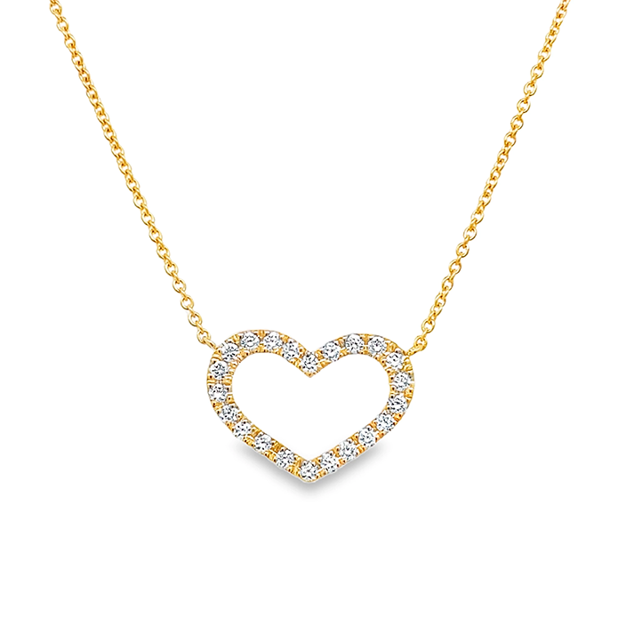 Imagen principal Pendantif Corazón Borde Brillante