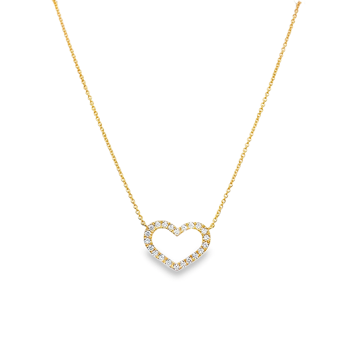 Slide Pendantif Corazón Borde Brillante