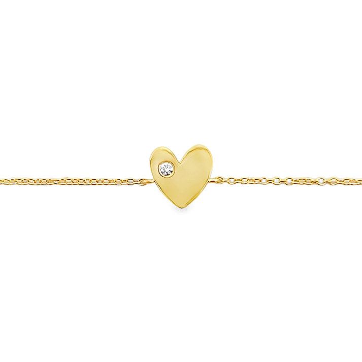 Slide Pulsera Corazón